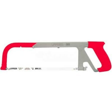 URREA Urrea Adjustable Hacksaw Frame, 352, 15-1/2" Long, Holds 8, 10 & 12" Blades 352